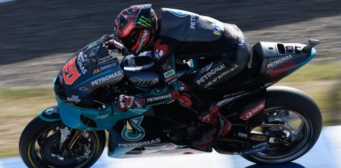 Quartararo no tuvo rivales y sumó su segunda victoria al hilo en Moto GP