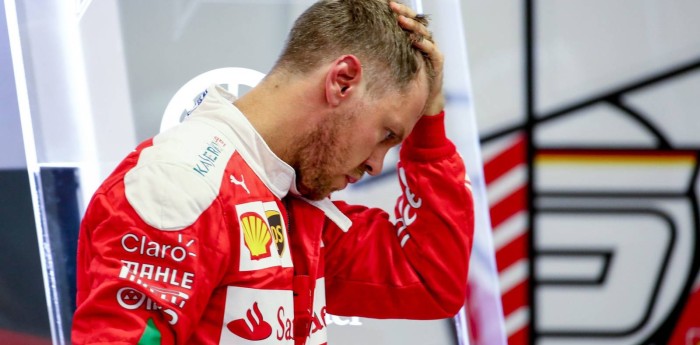 Vettel pidió disculpas a la FIA