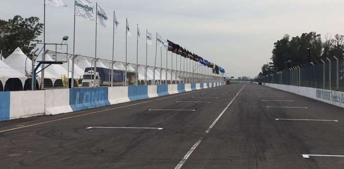 Dos bajas para la carrera del TC en Rafaela