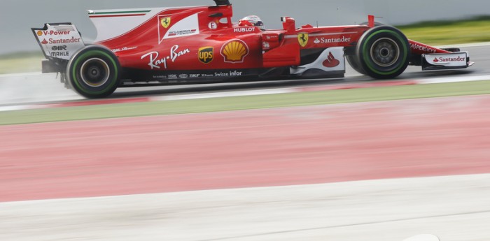 Raikkonen fue el mejor del día en Barcelona