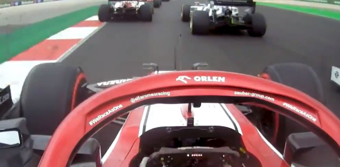 Raikkonen en lo más alto