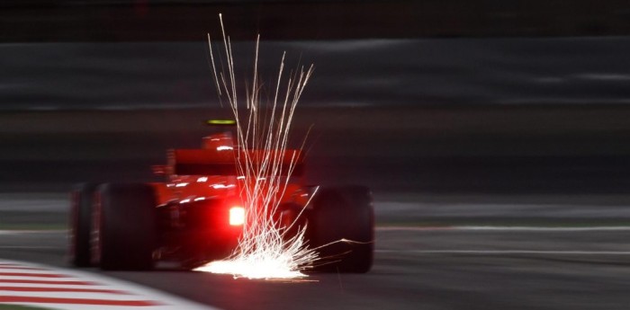 Raikkonen pisó a un mecánico en el Gran Premio de Bahréin