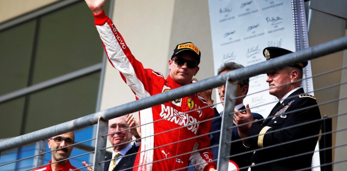 Raikkonen volvió al triunfo tras 114 carreras