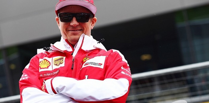 Raikkonen no piensa en el retiro de la F1