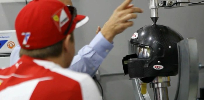 Cómo se fabrica un casco de F1