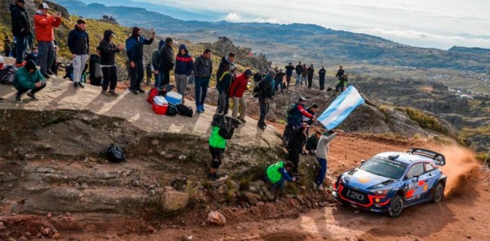 Argentina firme y se sumarán Japón y Kenia al WRC