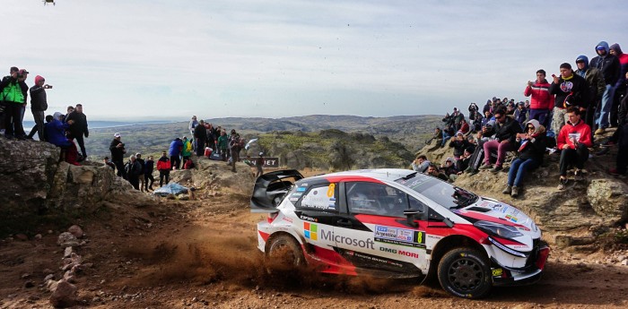 ¿Cómo es el parque de servicios en el Rally Mundial?