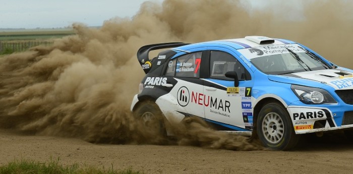 Así se correrá el Rally en Balcarce este fin de semana