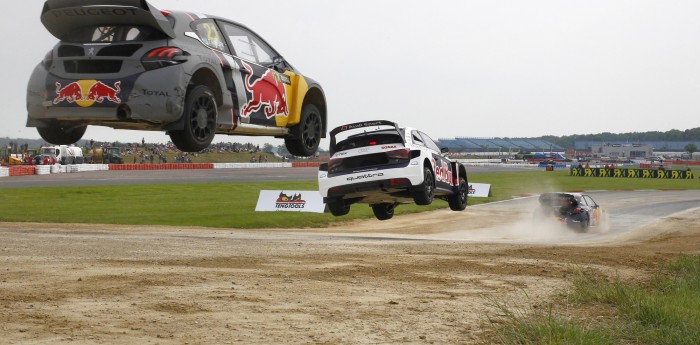 ¿Cómo nació el Rallycross?