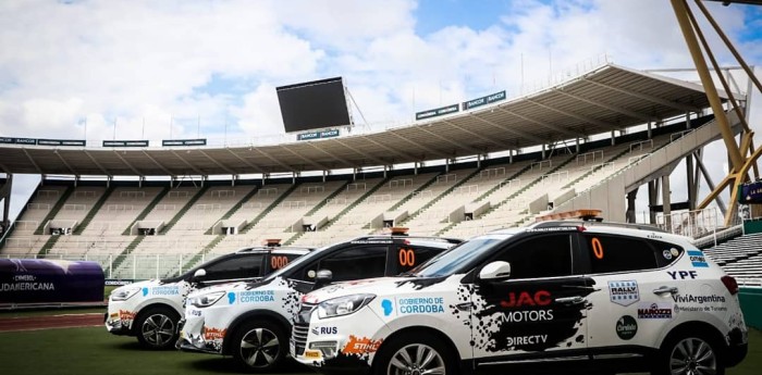 El Rally Argentino se presentó en el Kempes