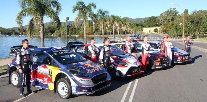 Rally Argentina 2018 abre con un SS en Carlos Paz