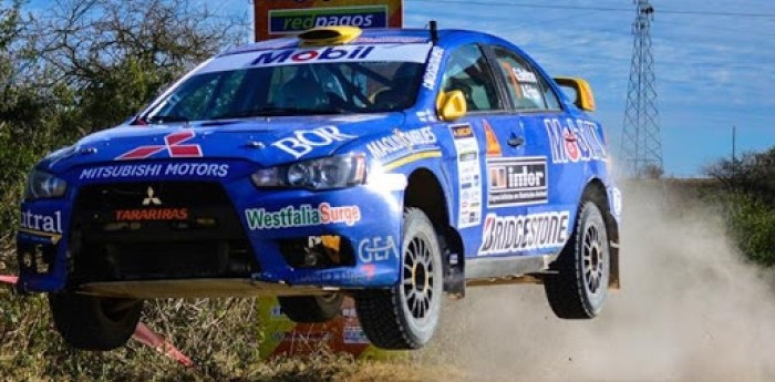 Arranca el Rally en Uruguay