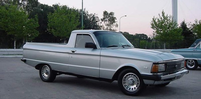 Ford Ranchero, una camioneta robusta y con estilo