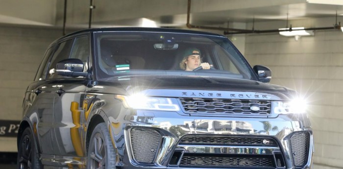 La impresionante nueva camioneta de Justin Bieber