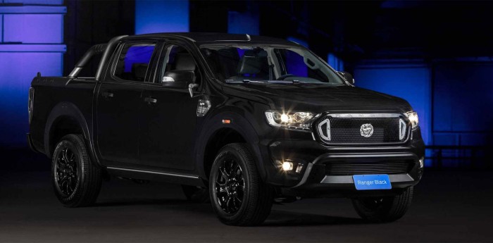 Las nuevas estrellas de Ford: Ranger Storm y Black Edition