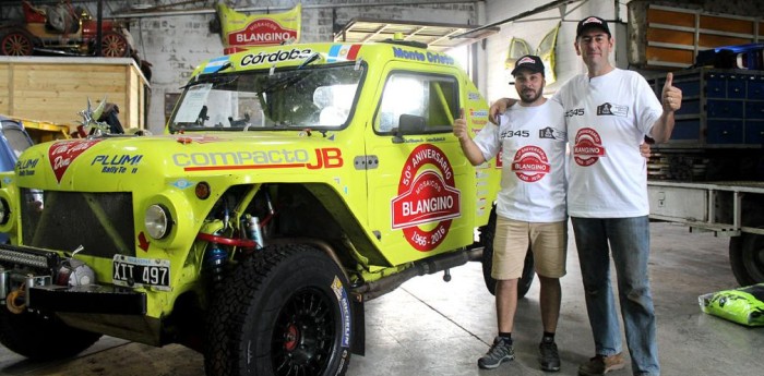 El rastrojero que se le animó al Dakar