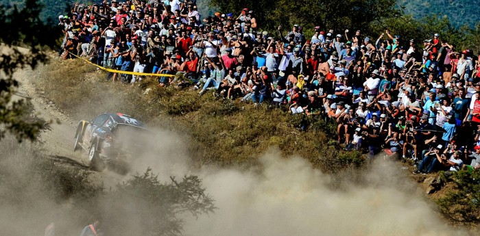 Los mejores del WRC estarán en el Rally de Argentina