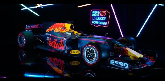 Red Bull presentó su RB13