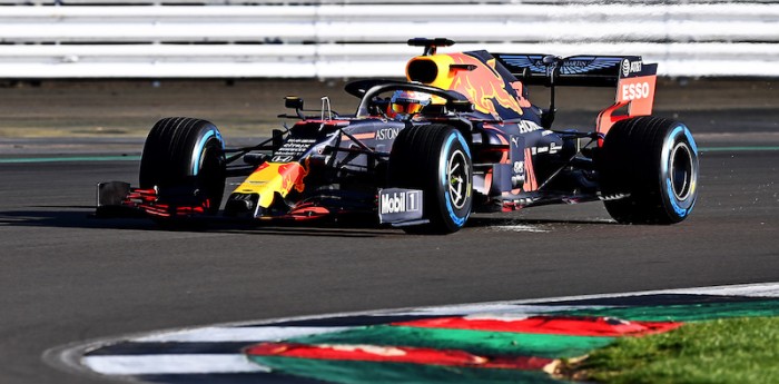 Red Bull Racing puso en pista al nuevo RB16
