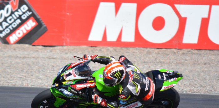 Jonathan Rea establece un nuevo récord del trazado El Villicum 