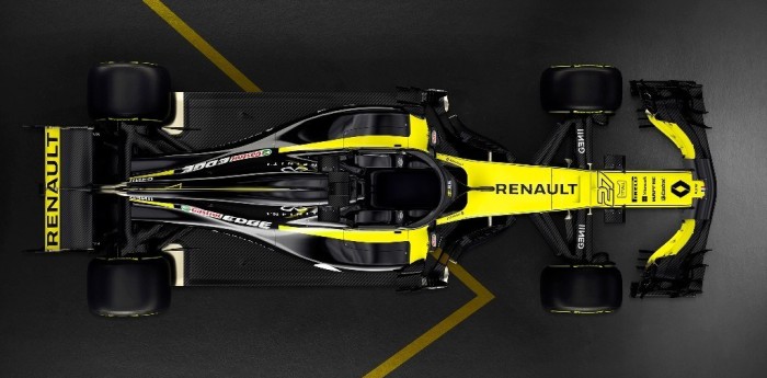 Renault mostró su arma para 2018