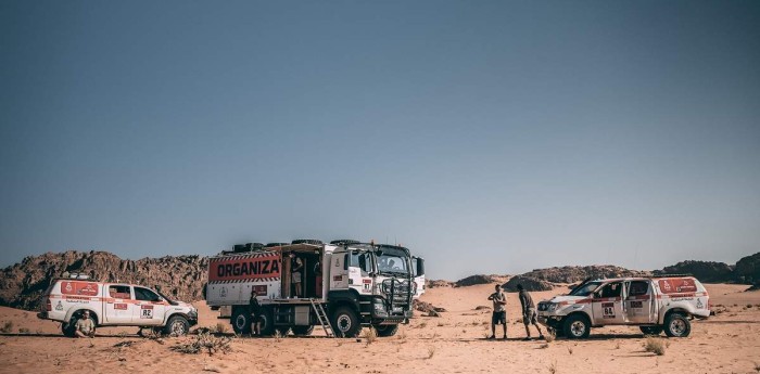 Cambios en el recorrido del Dakar 2021