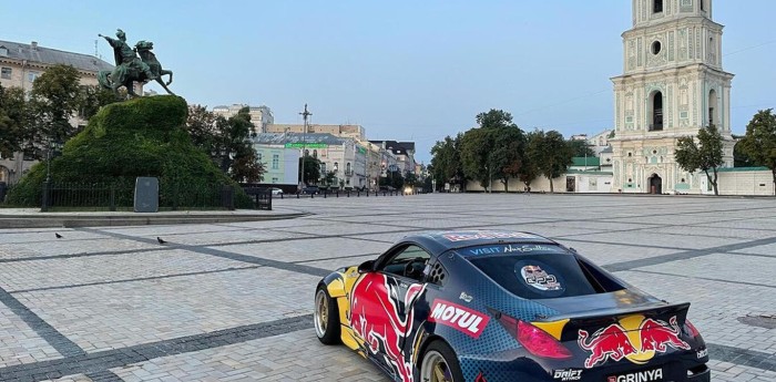 Problemas para Red Bull: dañó patrimonio nacional en Ucrania