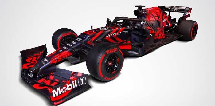 Red Bull impacta con un diseño diferente en el RB15