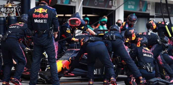 Red Bull hizo la detención en boxes más rápida del año en Hungría
