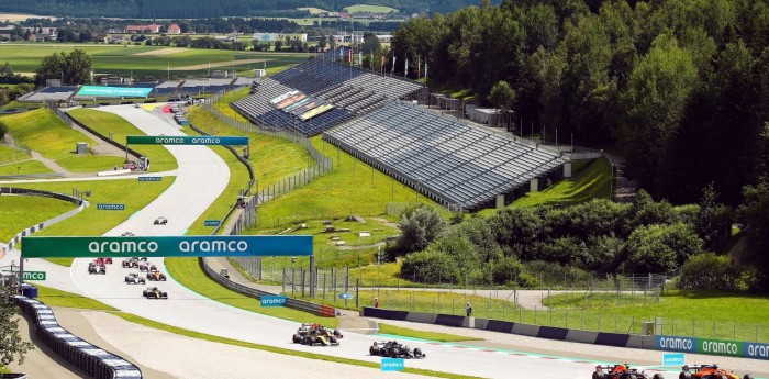 Los horarios del Gran Premio de Austria de F1