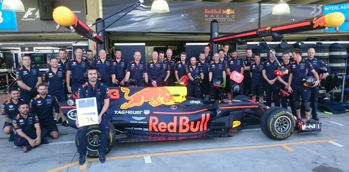 Red Bull cumple 300 carreras en F1