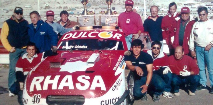 Dejaba el campo para ir a correr y ganó una final de TC