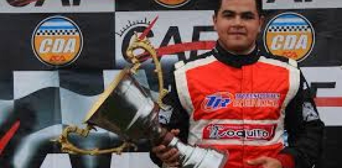 BRAIAN REINOSO DEBUTA EN TC2000