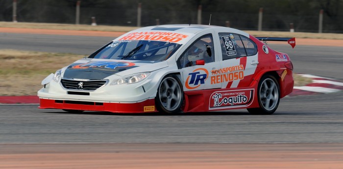 Facundo Marques debutará en TC2000 con un Peugeot 408