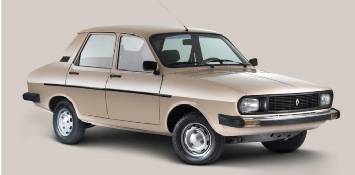 Hace 24 años se fabricó el último Renault 12