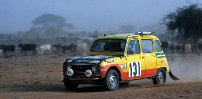 El Renault 4 L del Dakar, el auténtico "Correcaminos"