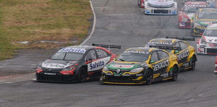 Pernia y Ardusso se cruzaron en pista y saltaron chispas