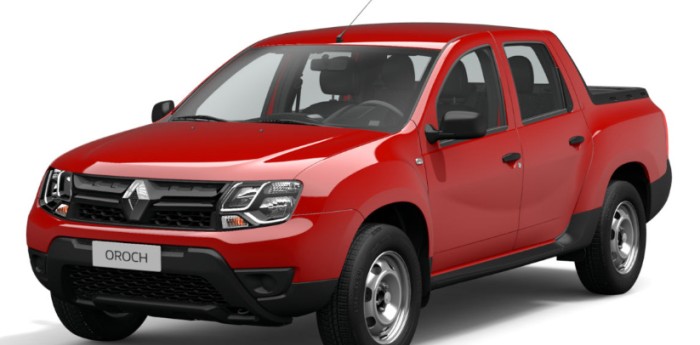 Renault lanzó una versión económica de la Duster Oroch