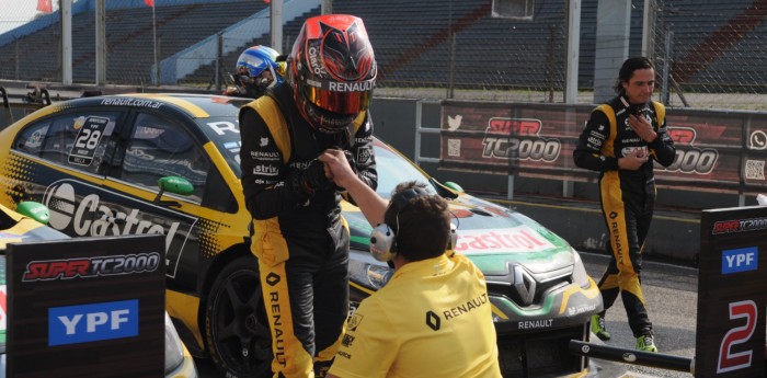 Renault Sport, en la cima del campeonato de equipos