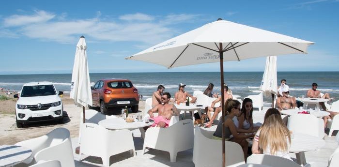 En Pinamar se vivirá el "Renault summer life"