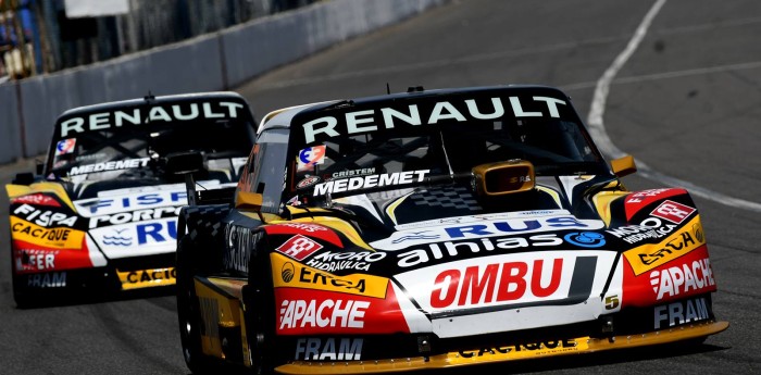 Renault seguirá en el TC con dos autos