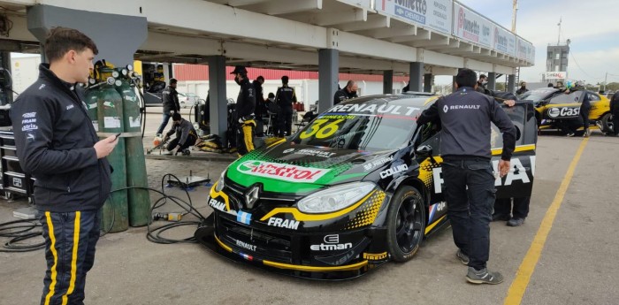 Positivo ensayo de Renault con sus binomios en Alta Gracia