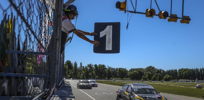 Renault se coronó en el campeonato de estructuras