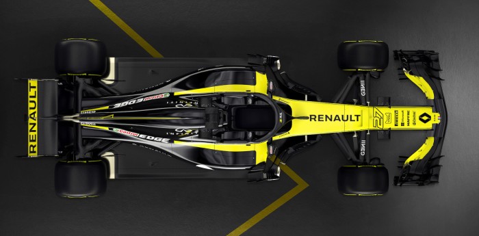 La escudería Renault cambió su nombre