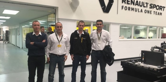 Ingenieros argentinos en un equipo de Fórmula 1