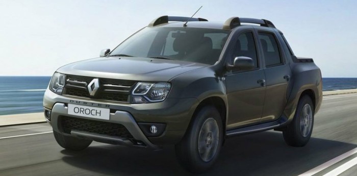 Renault lanzó oficialmente la Oroch en el país