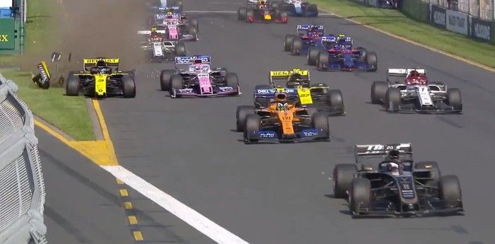 Ricciardo tendrá chasis nuevo en Bahrein tras su incidente en Australia
