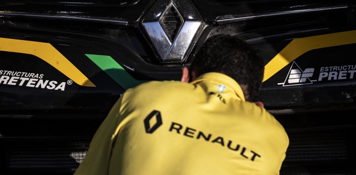 Fineschi y Renault ultiman los detalles para el arranque del Súper TC2000