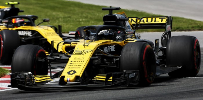 Renault con mejoras aerodinámicas