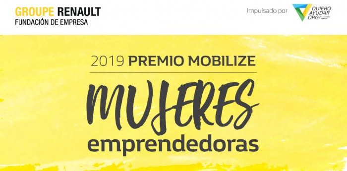 Mobilize: la Fundación Renault premia a mujeres emprendedoras
